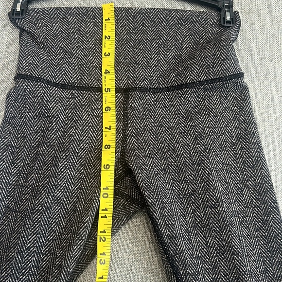 Lululemon Wunder Under High-Rise Tight Gray Size 2 - Picture 9 of 10